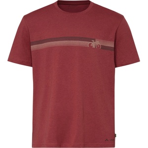 Vaude Мъжка фланелка с къс ръкав за колоездене Vaude Cyclist V T-shirt - Redeva / Red - размер XXL (016-6999-2615)