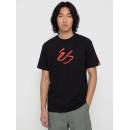 éS Script Mid Tee black