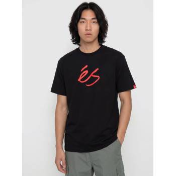 éS Script Mid Tee black