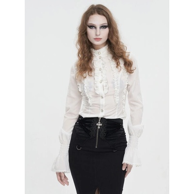 Devil fashion white