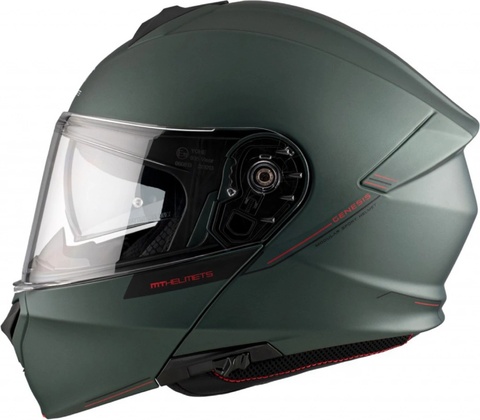MT Helmets Genesis SV Solid