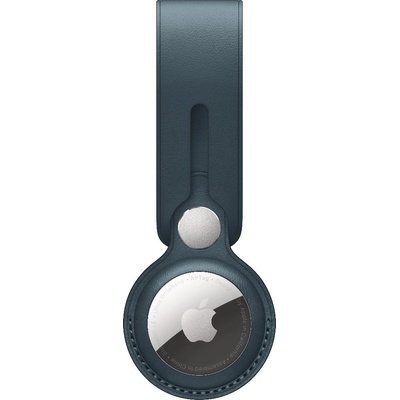 Apple AirTag Leather Loop Baltic Blue MM043ZM/A – Zboží Živě