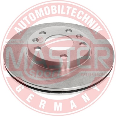 Brzdový kotúč (cena za 1ks) MASTER-SPORT GERMANY 24012502211-PCS-MS