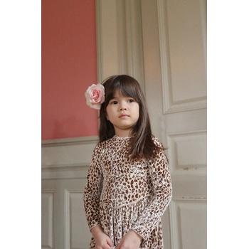 Konges Sløjd Детска рокля Konges Sløjd CARLITO DRESS GRS (KS104243.PreSpring)