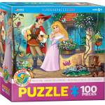 EUROGRAPHICS - Puzzle Princess Song 100XXL - 100 piese