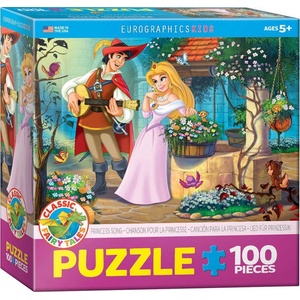EUROGRAPHICS - Puzzle Princess Song 100XXL - 100 piese