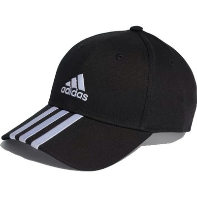 ADIDAS BBALL S CAP CT BLACK WHITE Kids Černá