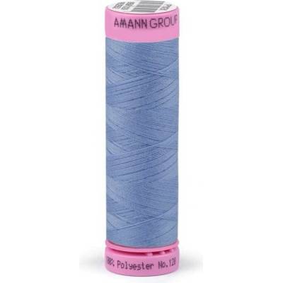 Polyesterové nitě návin 100 m Aspo Amann 0818 Placid Blue