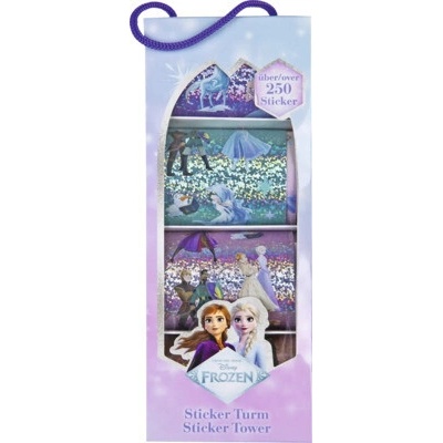 Set samolepiek Undercover Frozen 250 ks