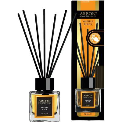 Areon Ароматни пръчици Areon Lux - Vanilla Black, 50 ml (RDS06_G01)