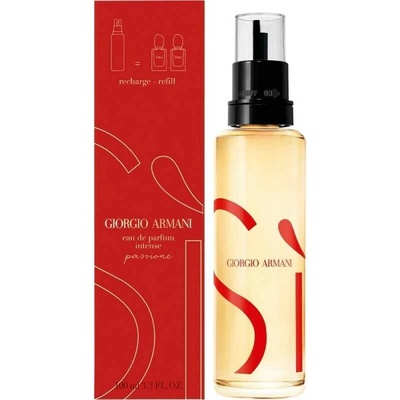 Giorgio Armani Sì Passione Intense parfémovaná voda dámská 100 ml náplň