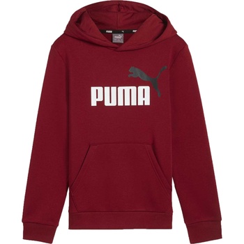 PUMA Ess + 2 col big logo hoodie fl b 140