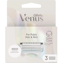 Gillette Venus Satin Care Pubic Hair & Skin 3 ks