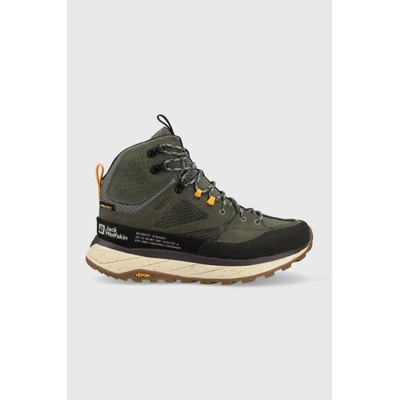 Jack Wolfskin Terraquest Texapore Mid M gecko green