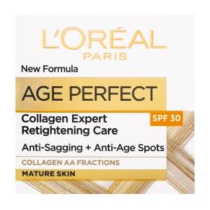 L'Oréal Дневен крем Loreal 50 мл AGE PERFECT SPF30