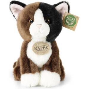 Rappa Плюшена котка седяща 18 см eco-friendly (759947)