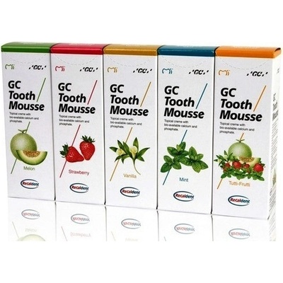 GC Tooth Mousse 35 ml – Zboží Mobilmania