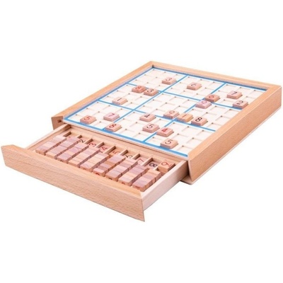 Bigjigs Toys - Дървена игра - Судоку