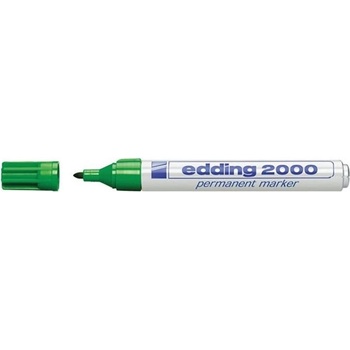 edding Алкохолен маркер edding 2000 зелен 7580107004 (7580107004)