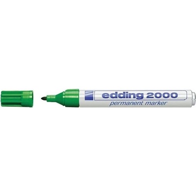 edding Алкохолен маркер edding 2000 зелен 7580107004 (7580107004)