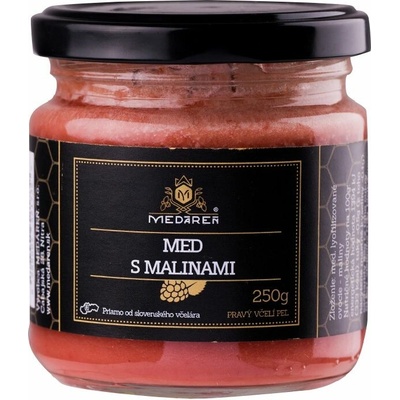 Medáreň Med s malinami 250 g