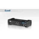 Aten CS-1762A 2-Port DVI USB 2.0 KVMP Switch, 2x DVI-D Cables, 2-port Hub, Audio