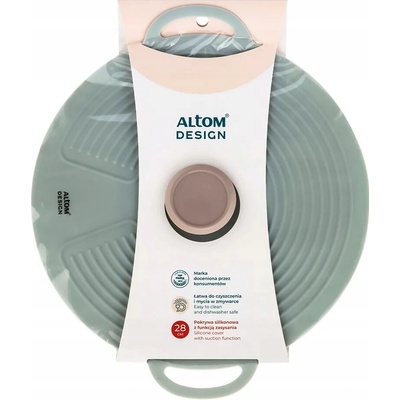 Altom Silikónová pokrievka šalviová 28 cm