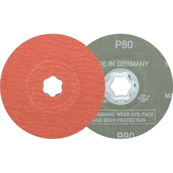 Pferd Fibrový kotouč 115 mm K80 64191008