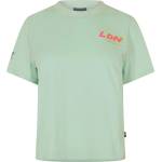 New Balance Фланелка с къс ръкав New Balance Women's Short Sleeve Performance Running Top - Cosmic Jade