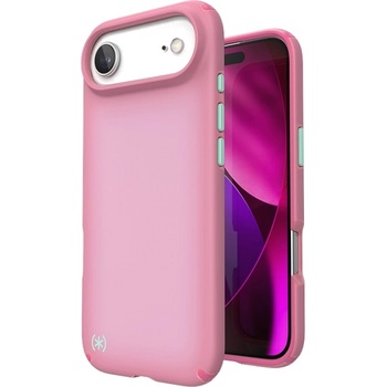 Speck Калъф Speck - Presidio Lux, iPhone 17 Air, MagSafe, Ibis Pink (151016-3271)