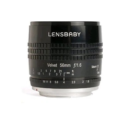 Lensbaby Velvet 56mm f/1.6 Canon