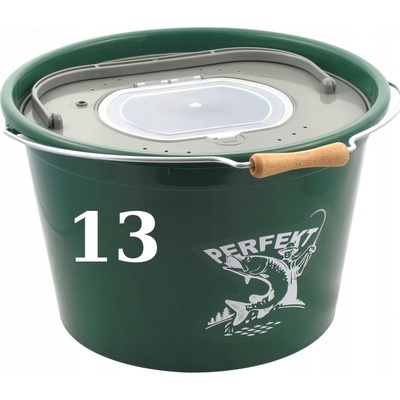 Plastilys Řízkovnice 13 L Dark Green – Sleviste.cz