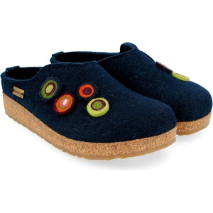 Haflinger Дамски пантофи Haflinger Women's Kanon Slippers - Captain - размер 39 (EU) (126-0132-0214)