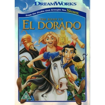 The Road To El Dorado DVD