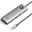 ORICO Докинг станция Orico 9-портова, USB 3.1 Type-C, Сива | PW11-9P-GY-EP (PW11-9P-GY-EP)