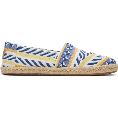 Toms Alpargata ROPE modrá