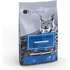 Black olympus Cat Sterilized Herring & Krill 1, 5 кг