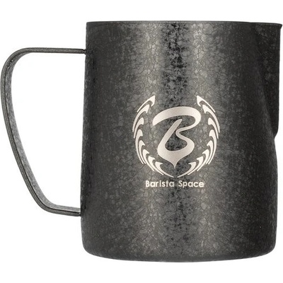 Barista Space Ice Grain Black 350 ml kanvička na mlieko