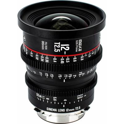 Meike Кино обектив Meike 12mm T2.5 Super 35 Prime Cinema PL