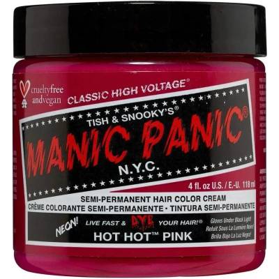 Manic Panic Barva na vlasy Classic High Voltage Hot Hot Pink 118 ml