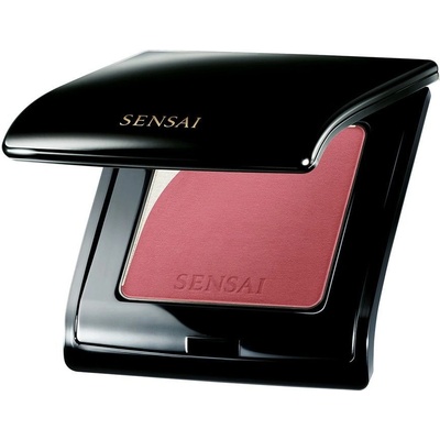 Sensai Blooming Blush Rozjasňujúca lícenka so štetčekom 01 Blooming Mauve 4 g