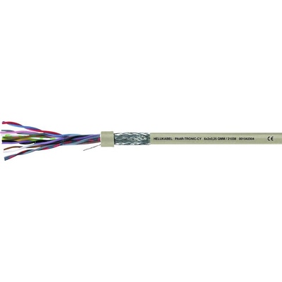 Helu 21040-1000 datový LiYCY 8 x 2 x 0.25 mm² šedá 1000 m