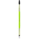 Noelle Makeup Brush Eyebrows двустранна четка за вежди 18.1