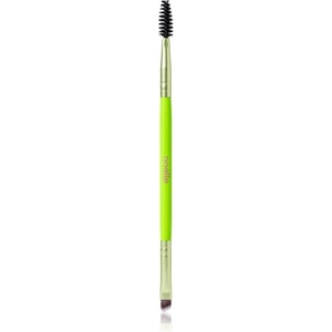 Noelle Makeup Brush Eyebrows двустранна четка за вежди 18.1