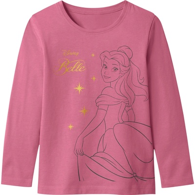 Dívčí triko s dlouhými rukávy princezny – Zboží Dáma