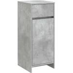 vidaXL Шкаф за баня Бетонно сиво 35 x 36, 5 x 85 см Инженерна дървесина (890747)