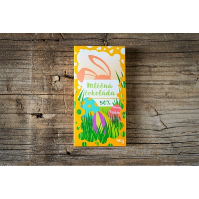 Čokoládovna Lyra VELIKONOČNÍ mléčná 50% 90 g