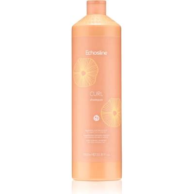 Echosline Curl Shampoo шампоан за чуплива и къдрава коса 1000ml