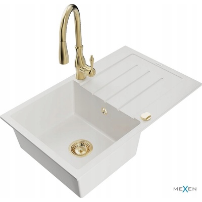 MEXEN Bruno bílá – Zboží Dáma