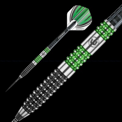 Winmau steel Daryl Gurney 90% wolfram 22g